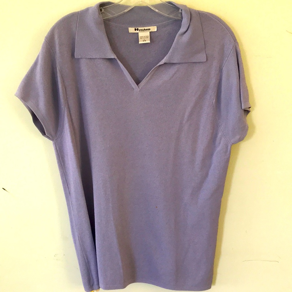 Nygard Collection Top Sz L